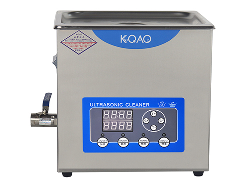 KQ-200SPDE型台式双频数控超声波清洗器