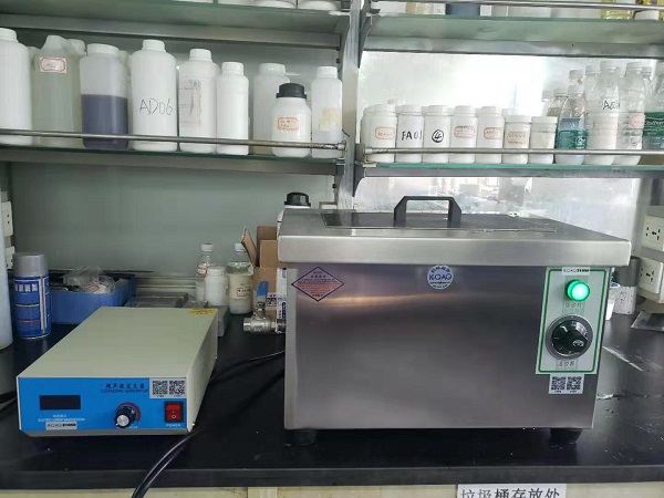 快速升温科研型超声波清洗机